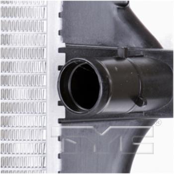 2014 Toyota Prius C Radiator Primary TYC 13319 image 4 of 4