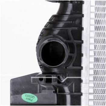 2015 Ford Fusion Radiator Primary TYC 13320 image 3 of 4