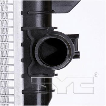 2015 Ford Fusion Radiator Primary TYC 13320 image 4 of 4