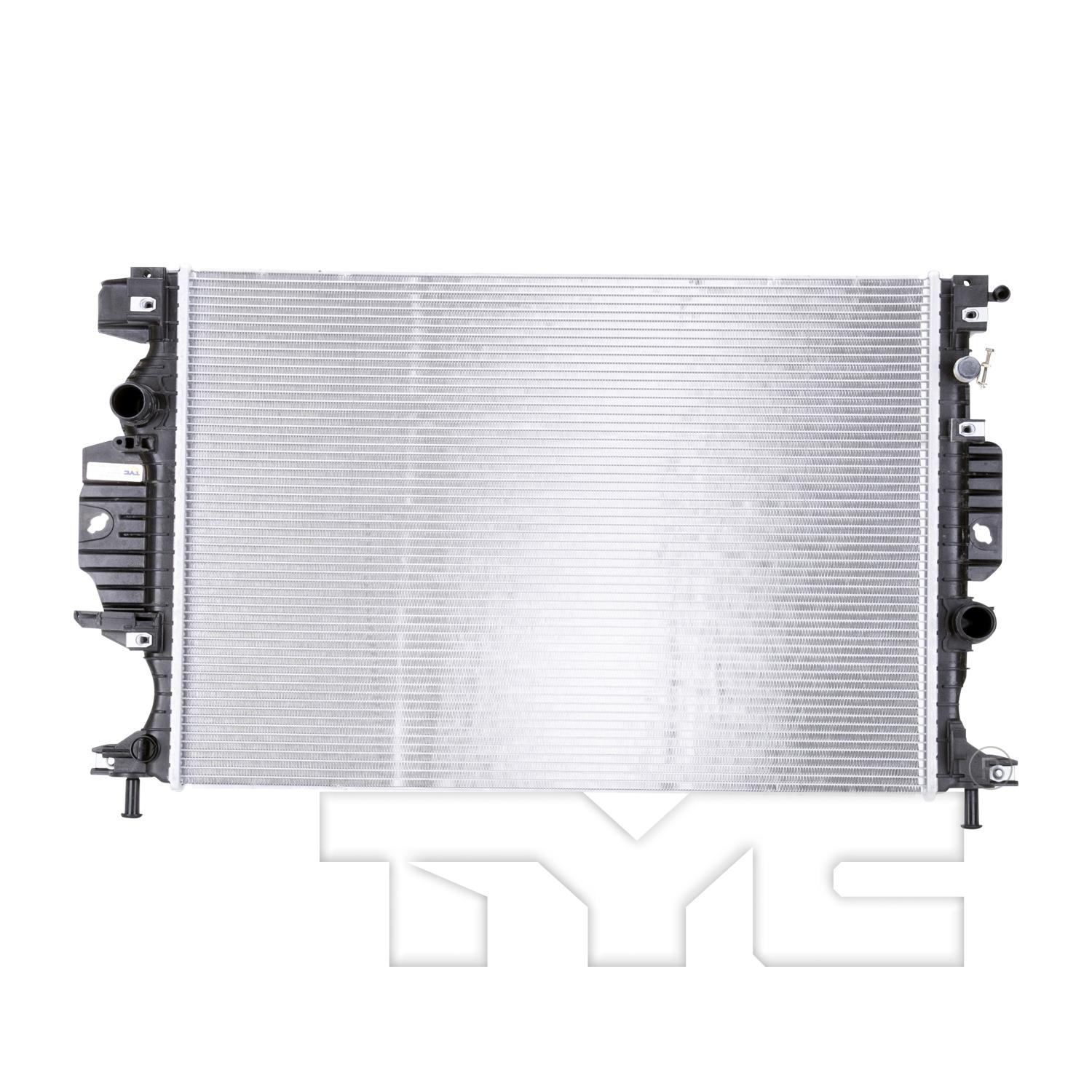 TYC 13321 - Radiator Assembly TYC 13321 Radiator product image 1 of 6