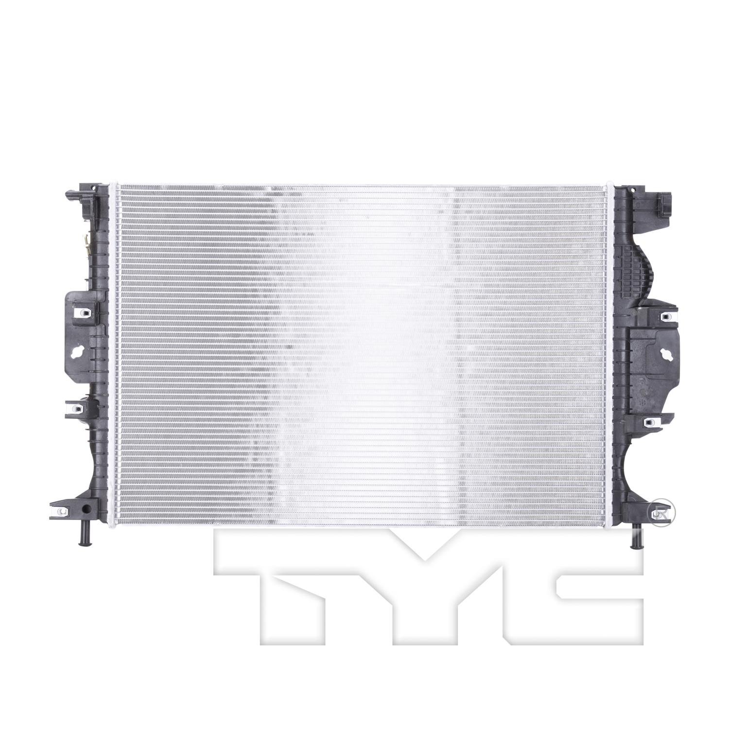 TYC 13321 - Radiator Assembly TYC 13321 Radiator product image 2 of 6