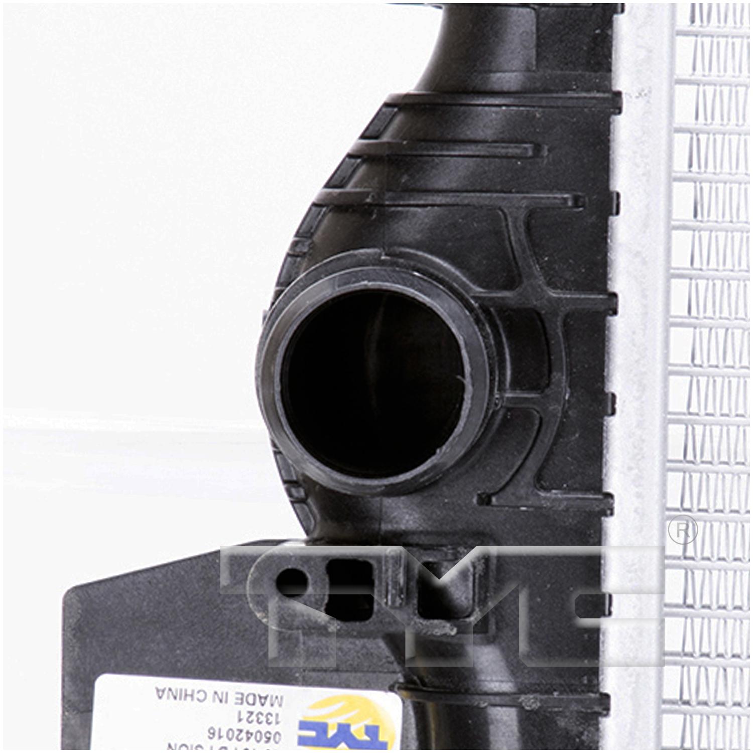 TYC 13321 - Radiator Assembly TYC 13321 Radiator product image 3 of 6