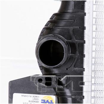 2015 Ford Fusion Radiator Primary TYC 13321 image 3 of 4