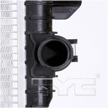 2015 Ford Fusion Radiator Primary TYC 13321 image 4 of 4