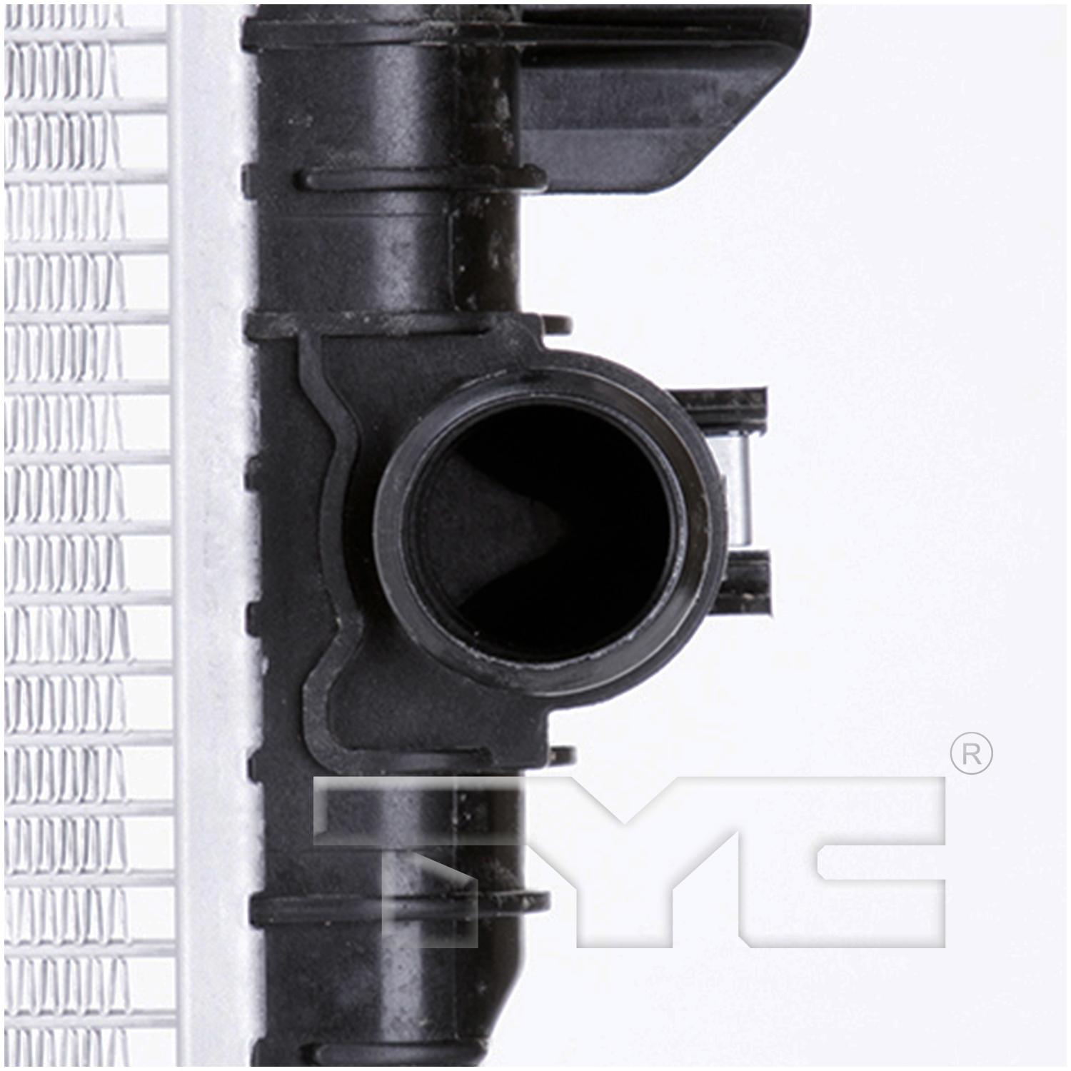 TYC 13321 - Radiator Assembly TYC 13321 Radiator product image 6 of 6