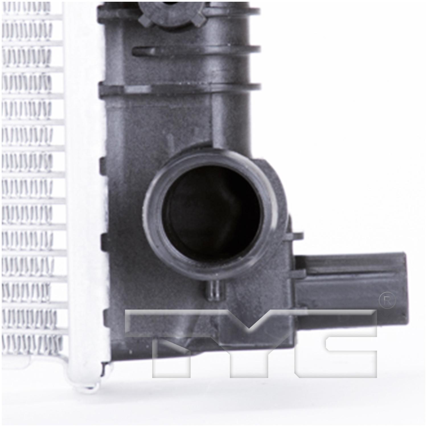 TYC 13323 - Radiator Assembly TYC 13323 Radiator product image 4 of 6