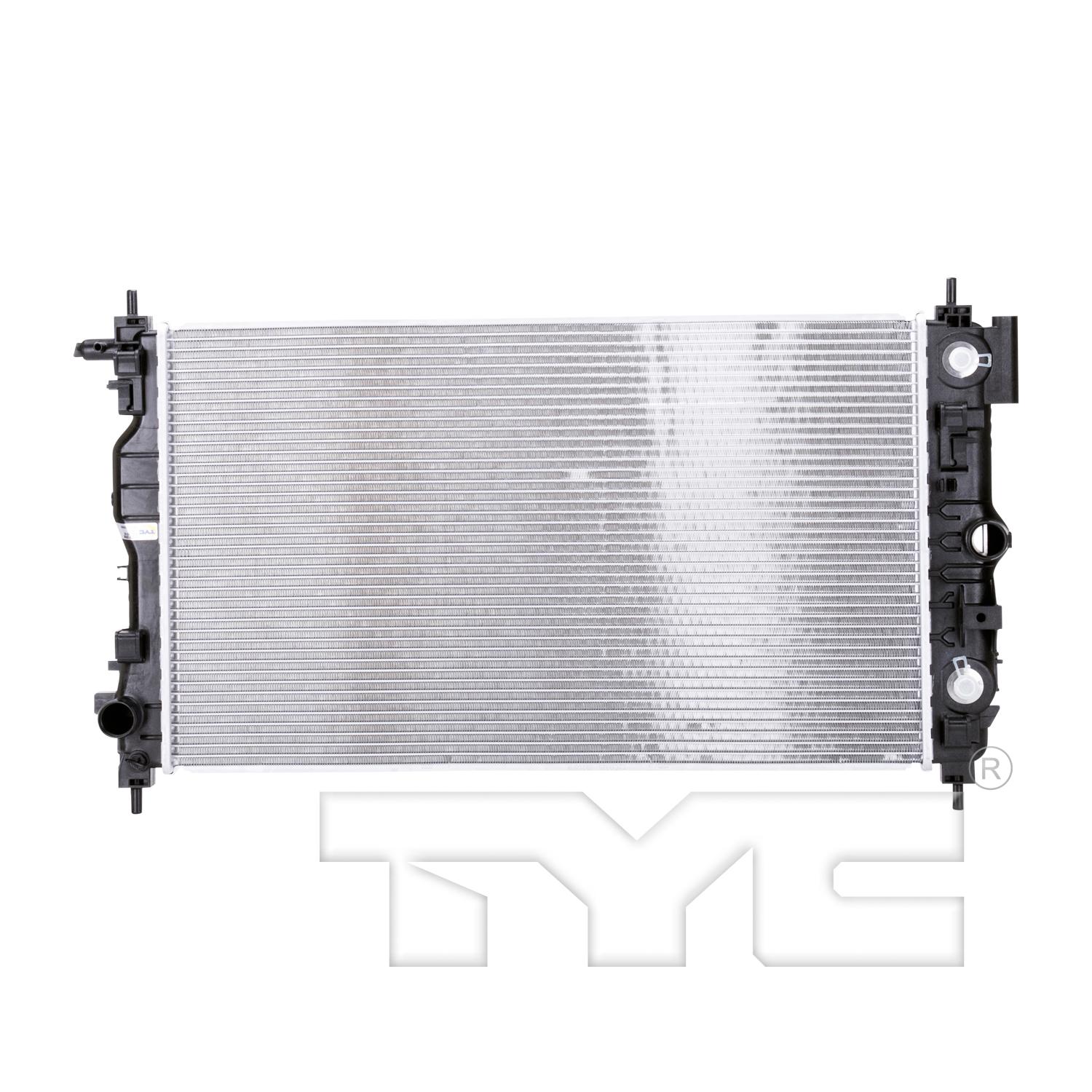 TYC 13325 - Radiator Assembly TYC 13325 Radiator product image 2 of 6