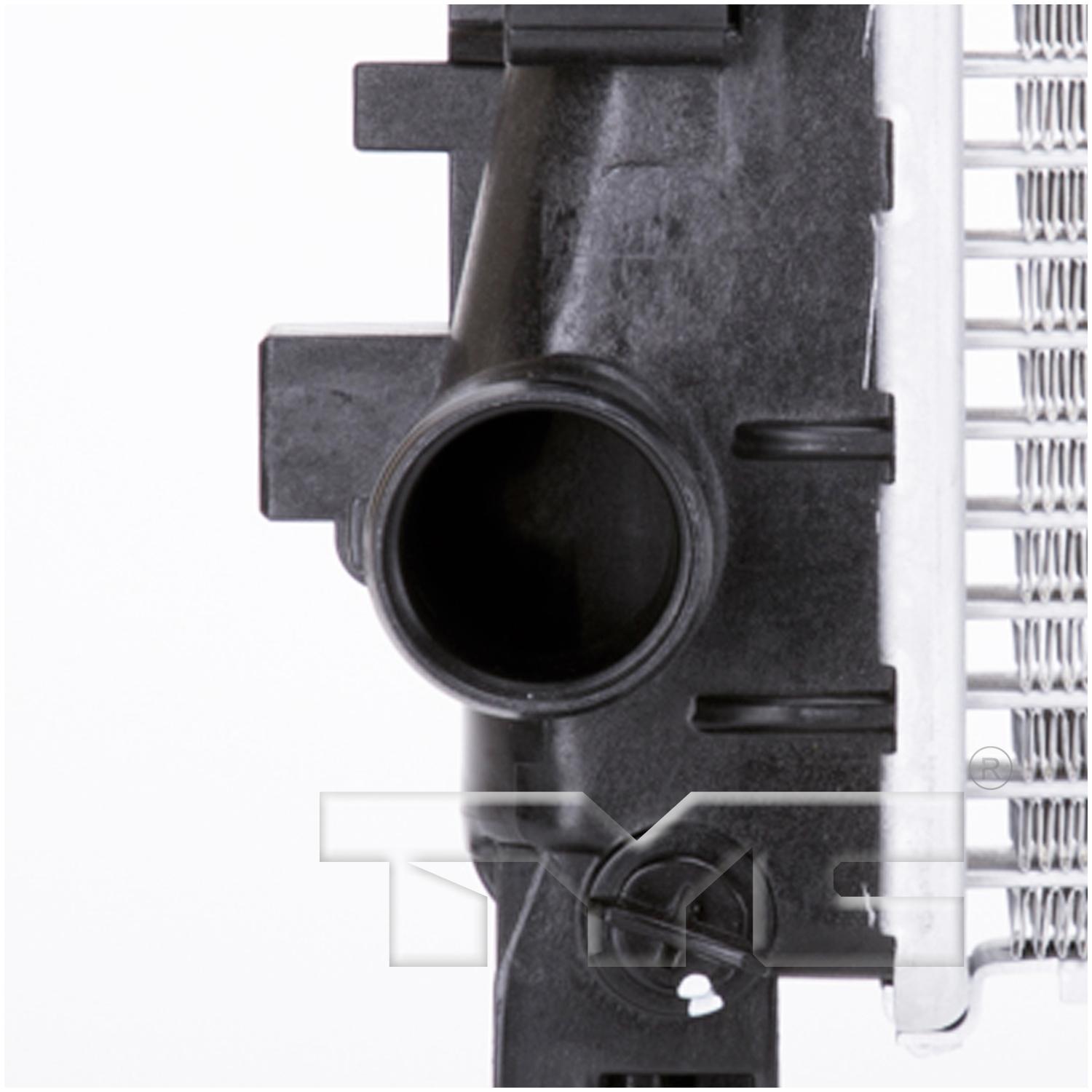 TYC 13325 - Radiator Assembly TYC 13325 Radiator product image 5 of 6