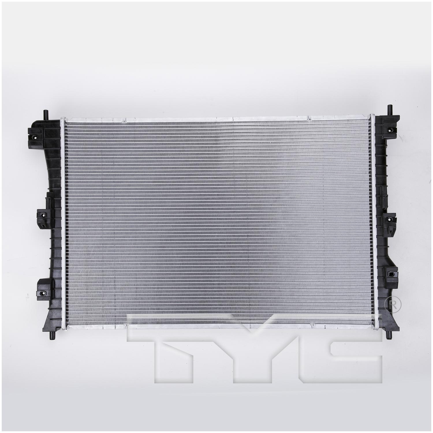 TYC 13327 - Radiator Assembly TYC 13327 Radiator product image 2 of 4