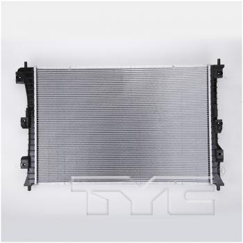 2012 Ford Explorer Radiator Primary TYC 13327 image 2 of 4
