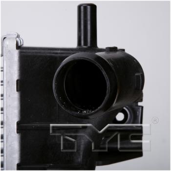 2012 Ford Explorer Radiator Primary TYC 13327 image 3 of 4