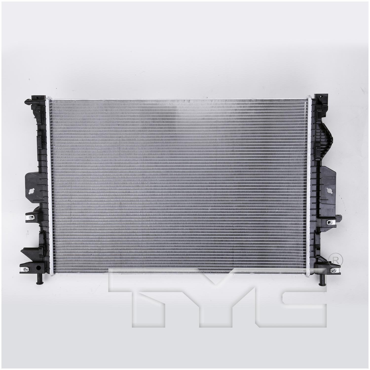 TYC 13331 - Radiator Assembly TYC 13331 Radiator product image 2 of 4