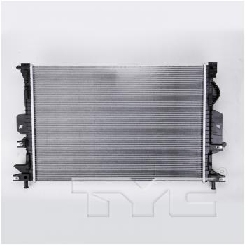2016 Ford C-Max Radiator Primary TYC 13331 image 2 of 4