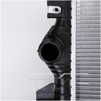 2016 Ford C-Max Radiator Primary TYC 13331 image 3 of 4