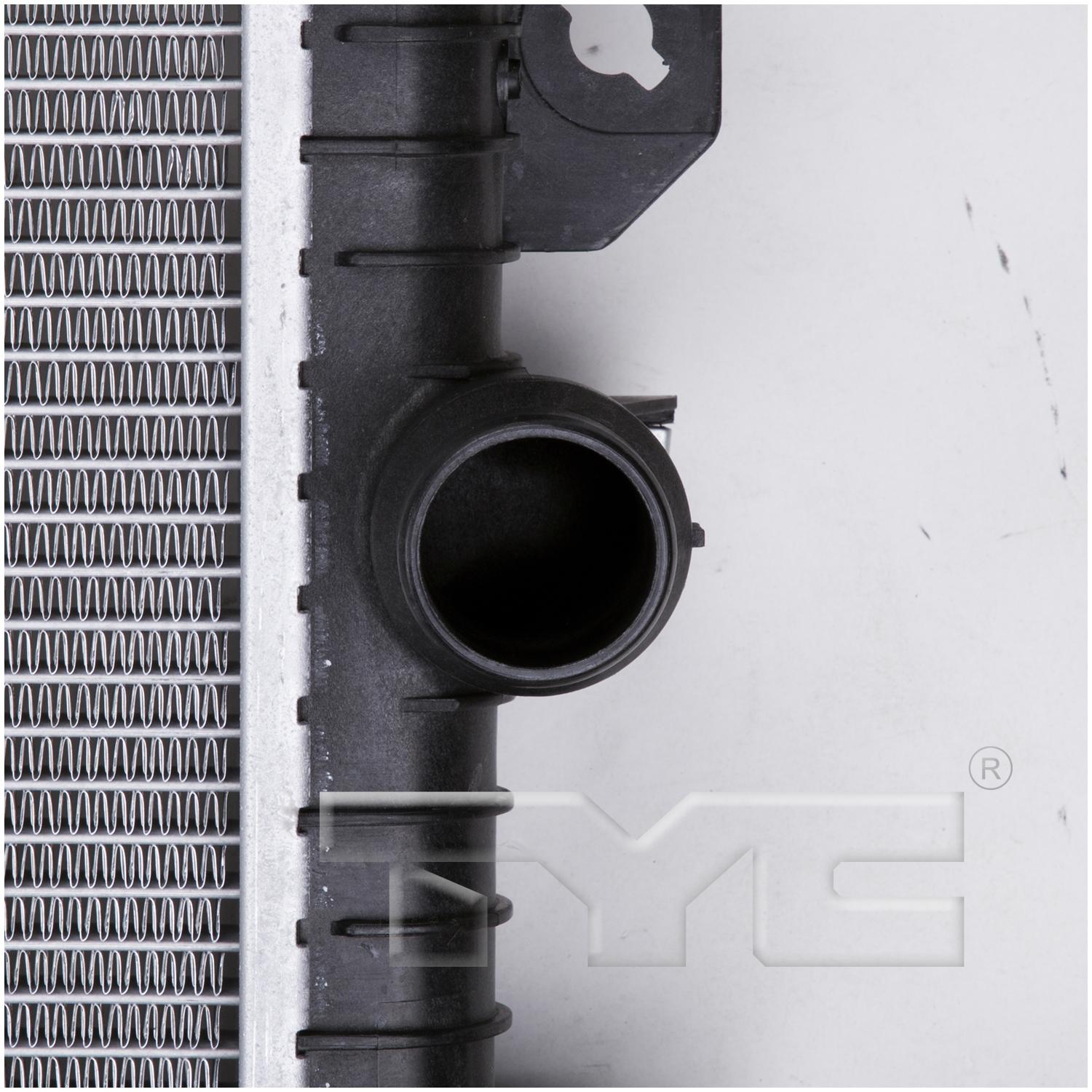 TYC 13331 - Radiator Assembly TYC 13331 Radiator product image 4 of 4