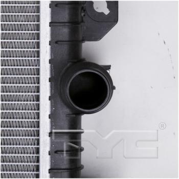 2016 Ford C-Max Radiator Primary TYC 13331 image 4 of 4