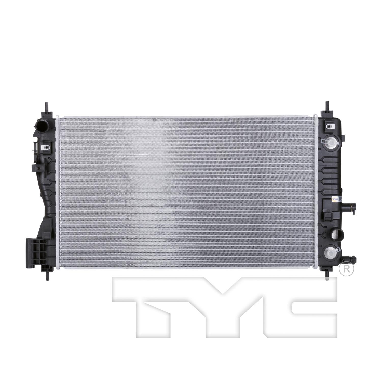 TYC 13332 - Radiator Assembly TYC 13332 Radiator product image 1 of 4