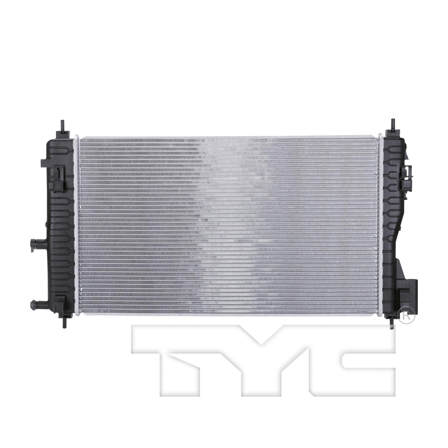 TYC 13332 - Radiator Assembly TYC 13332 Radiator product image 2 of 4