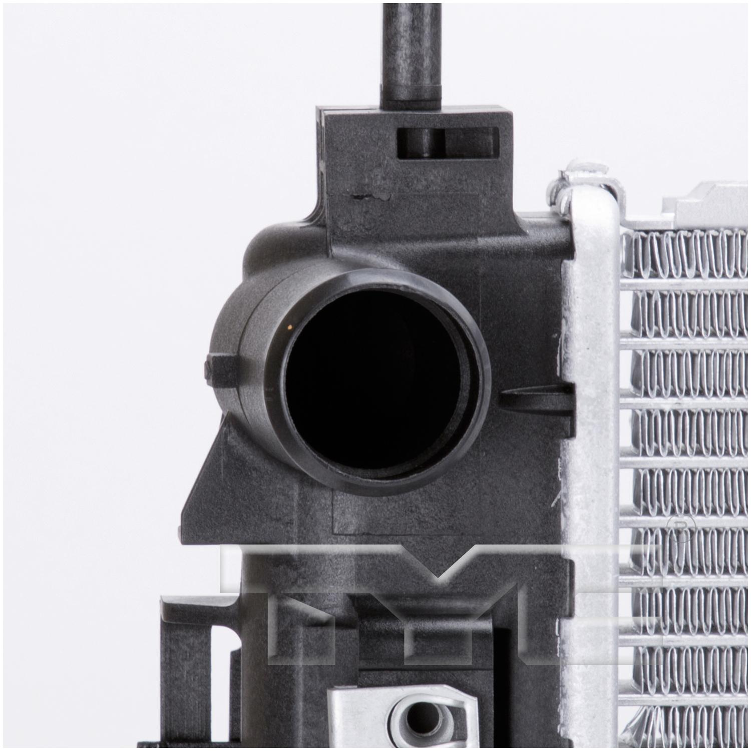 TYC 13332 - Radiator Assembly TYC 13332 Radiator product image 3 of 4