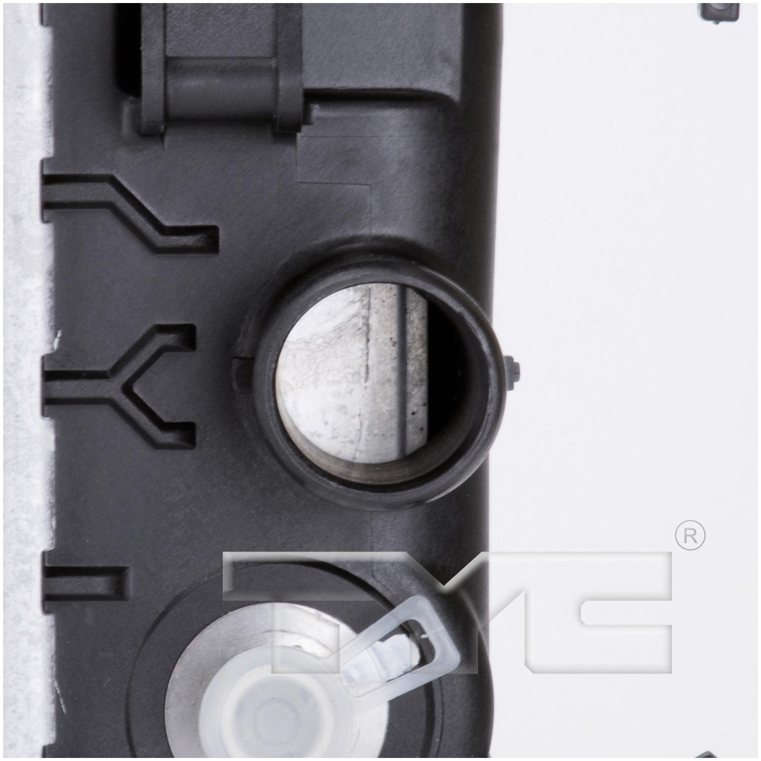 TYC 13332 - Radiator Assembly TYC 13332 Radiator product image 4 of 4