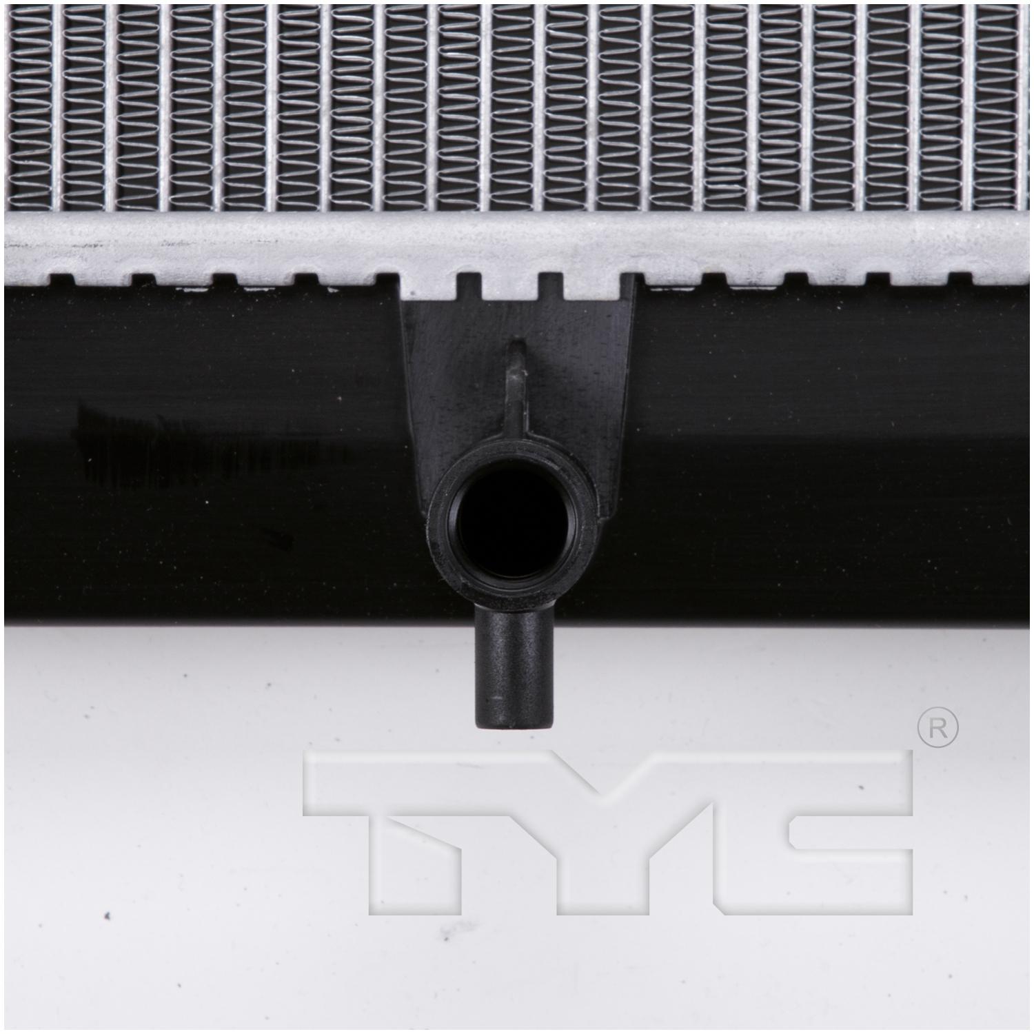 TYC 13334 - Radiator Assembly TYC 13334 Radiator product image 3 of 5
