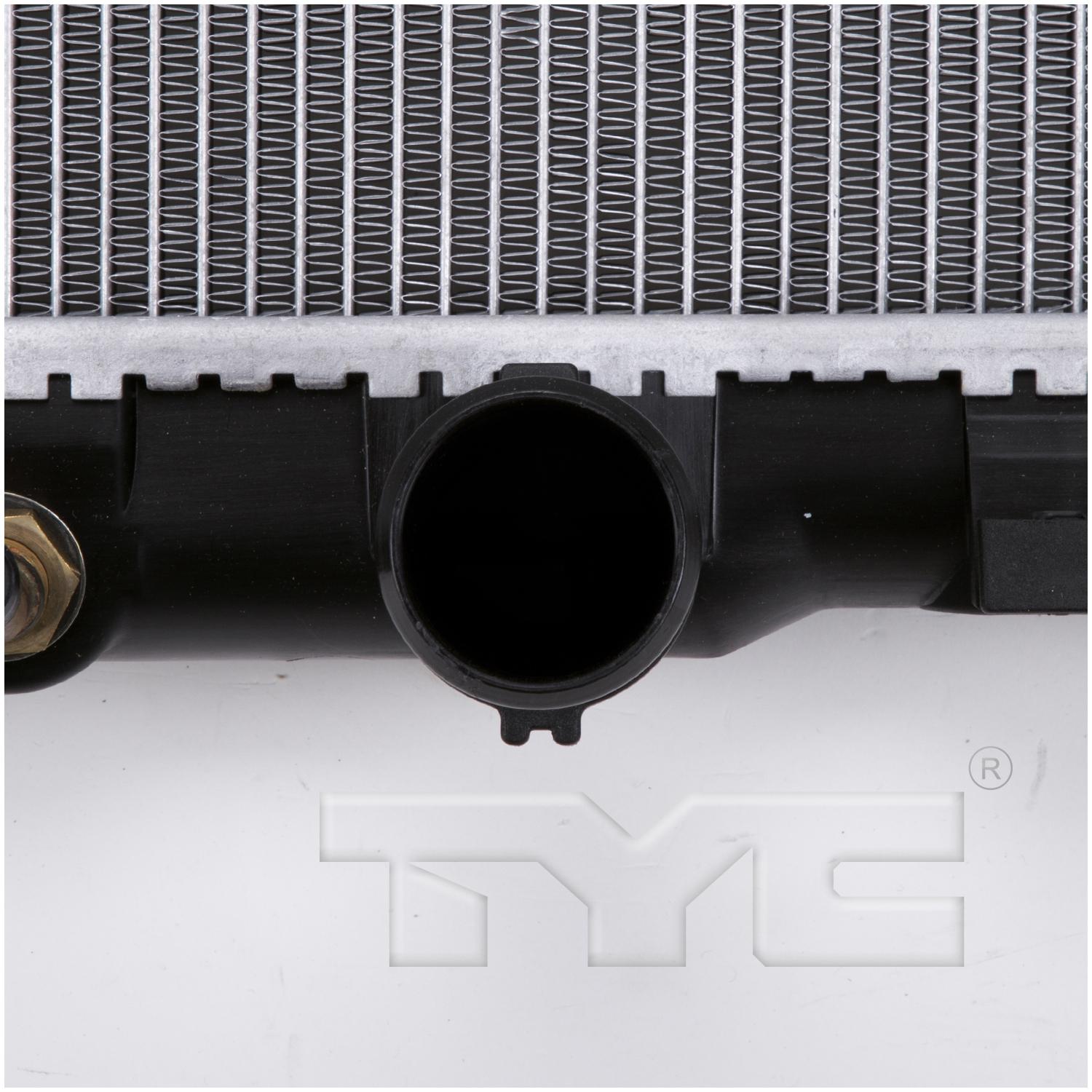 TYC 13334 - Radiator Assembly TYC 13334 Radiator product image 4 of 5