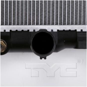 2011 Lexus GS450h Radiator Primary TYC 13334 image 4 of 4