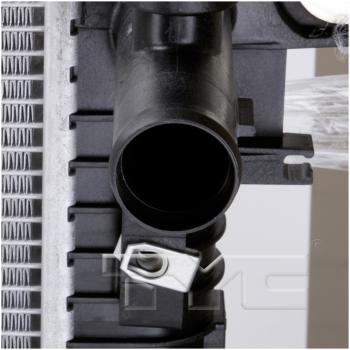 2019 Nissan NV3500 Radiator Primary TYC 13335 image 4 of 4