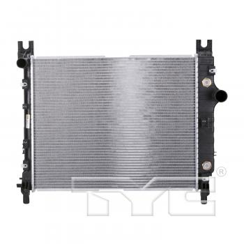 2000 Dodge Durango Radiator Primary TYC 13337 image 1 of 4
