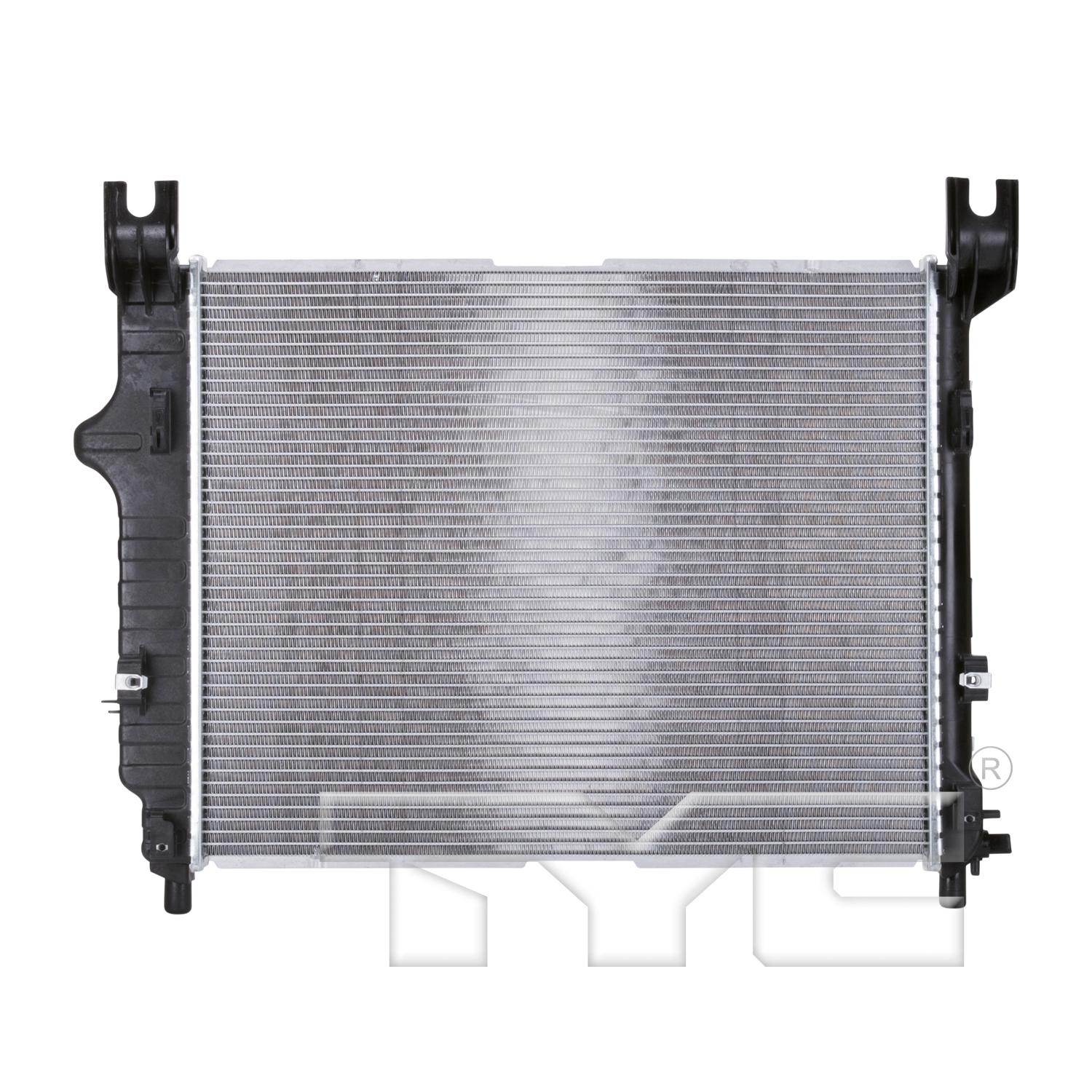 TYC 13337 - Radiator TYC 13337 Radiator product image 2 of 4