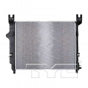 2000 Dodge Durango Radiator Primary TYC 13337 image 2 of 4