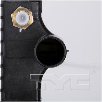 2000 Dodge Durango Radiator Primary TYC 13337 image 3 of 4