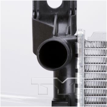 2000 Dodge Durango Radiator Primary TYC 13337 image 4 of 4