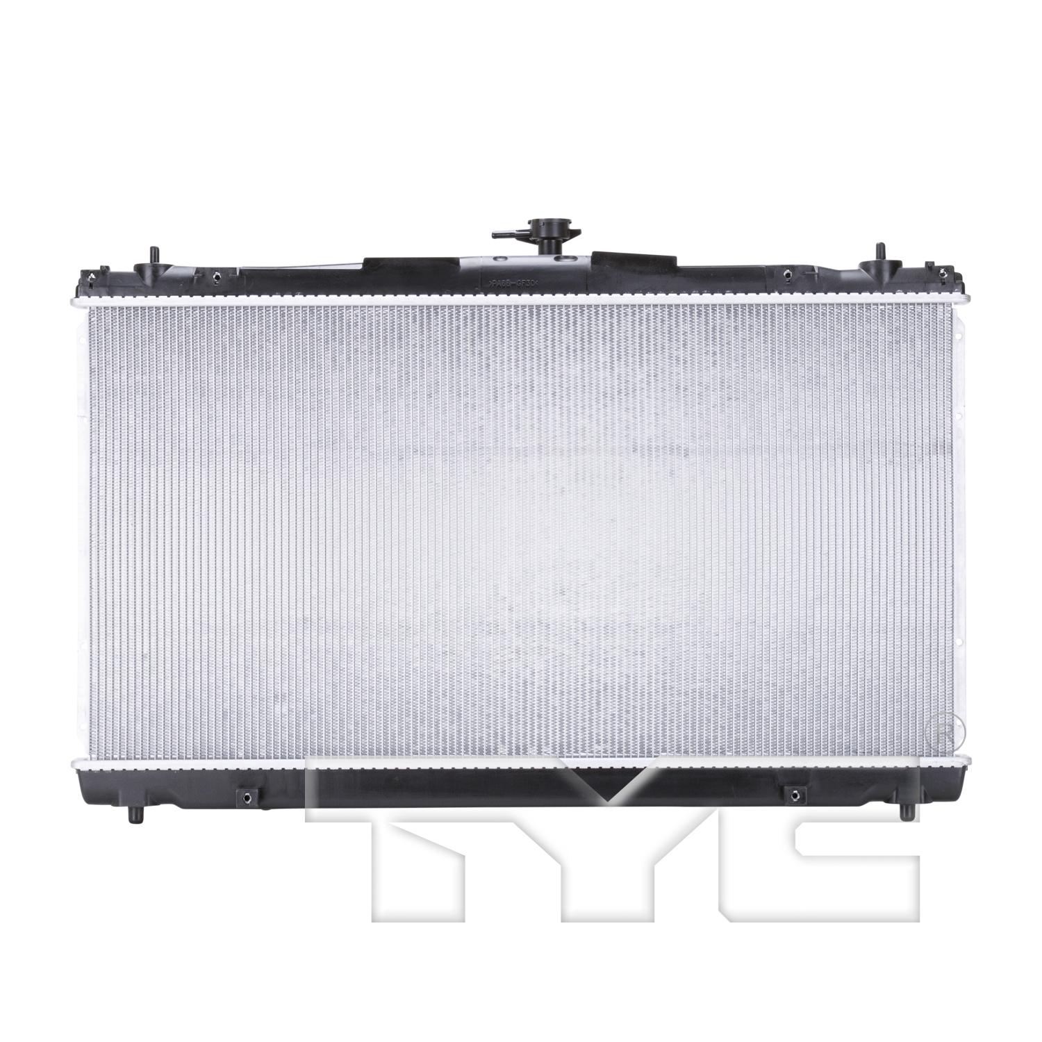 TYC 13338 - Radiator Assembly TYC 13338 Radiator product image 2 of 6