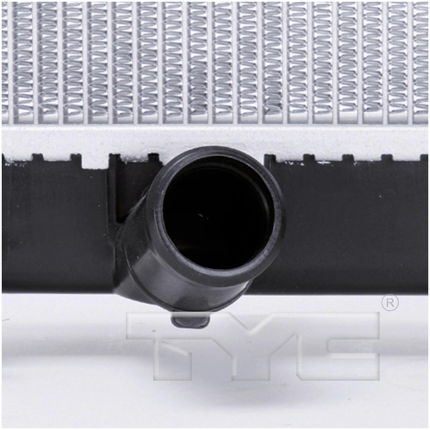 TYC 13338 - Radiator Assembly TYC 13338 Radiator product image 3 of 6