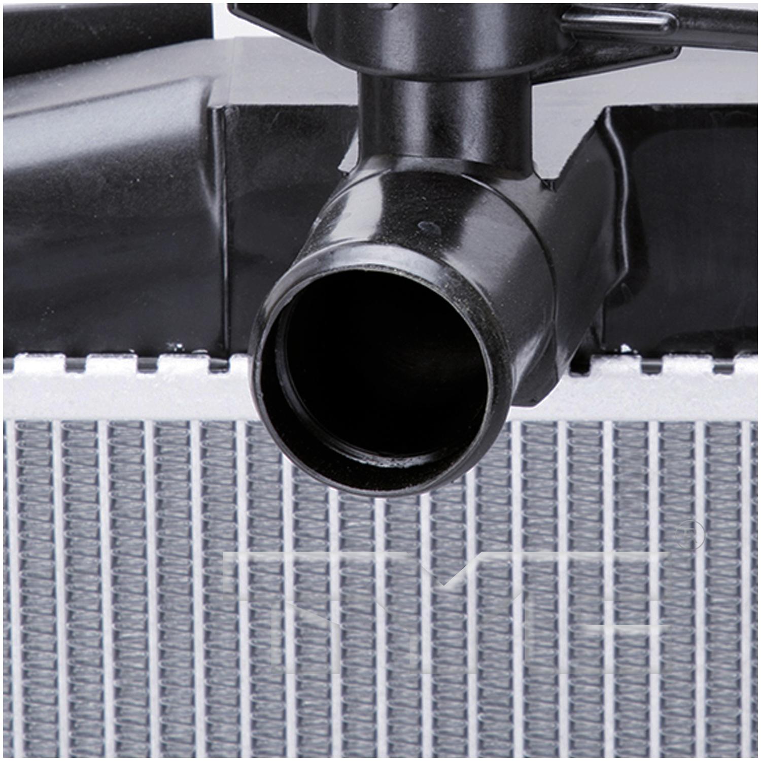 TYC 13338 - Radiator Assembly TYC 13338 Radiator product image 4 of 6