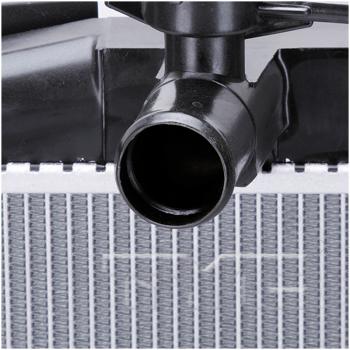 2013 Lexus ES350 Radiator Primary TYC 13338 image 4 of 4