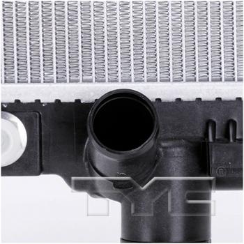 2015 Chevrolet Camaro Radiator Primary TYC 13341 image 4 of 4