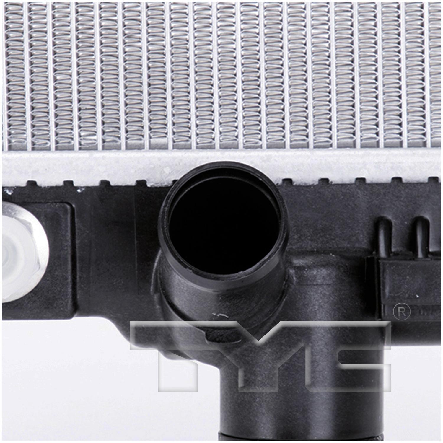 TYC 13341 Radiator product image 7 of 8