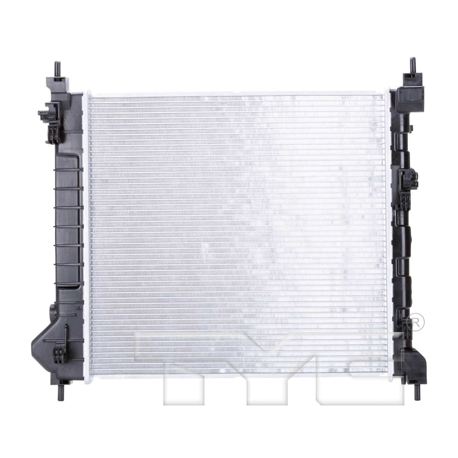TYC 13342 - Radiator Assembly TYC 13342 Radiator product image 2 of 6