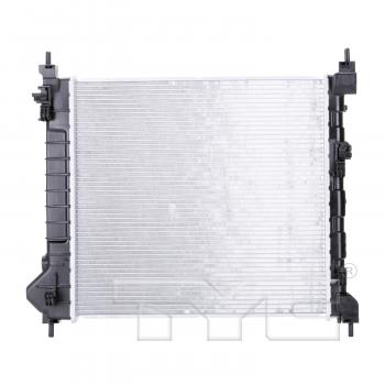 2015 Chevrolet Spark Radiator Primary TYC 13342 image 2 of 4