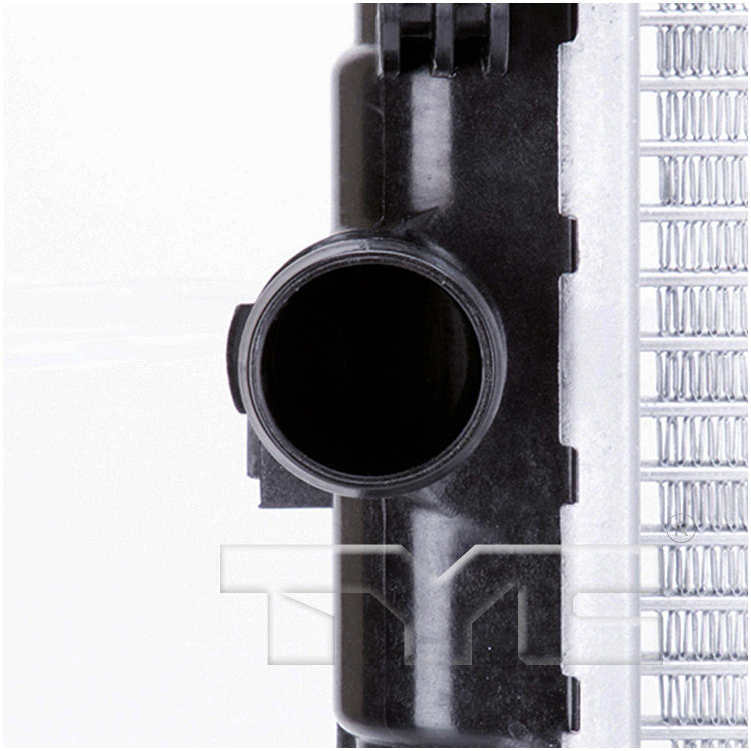 TYC 13342 - Radiator Assembly TYC 13342 Radiator product image 3 of 6