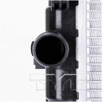2015 Chevrolet Spark Radiator Primary TYC 13342 image 3 of 4