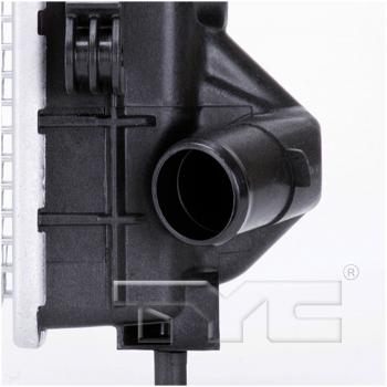 2015 Chevrolet Spark Radiator Primary TYC 13342 image 4 of 4