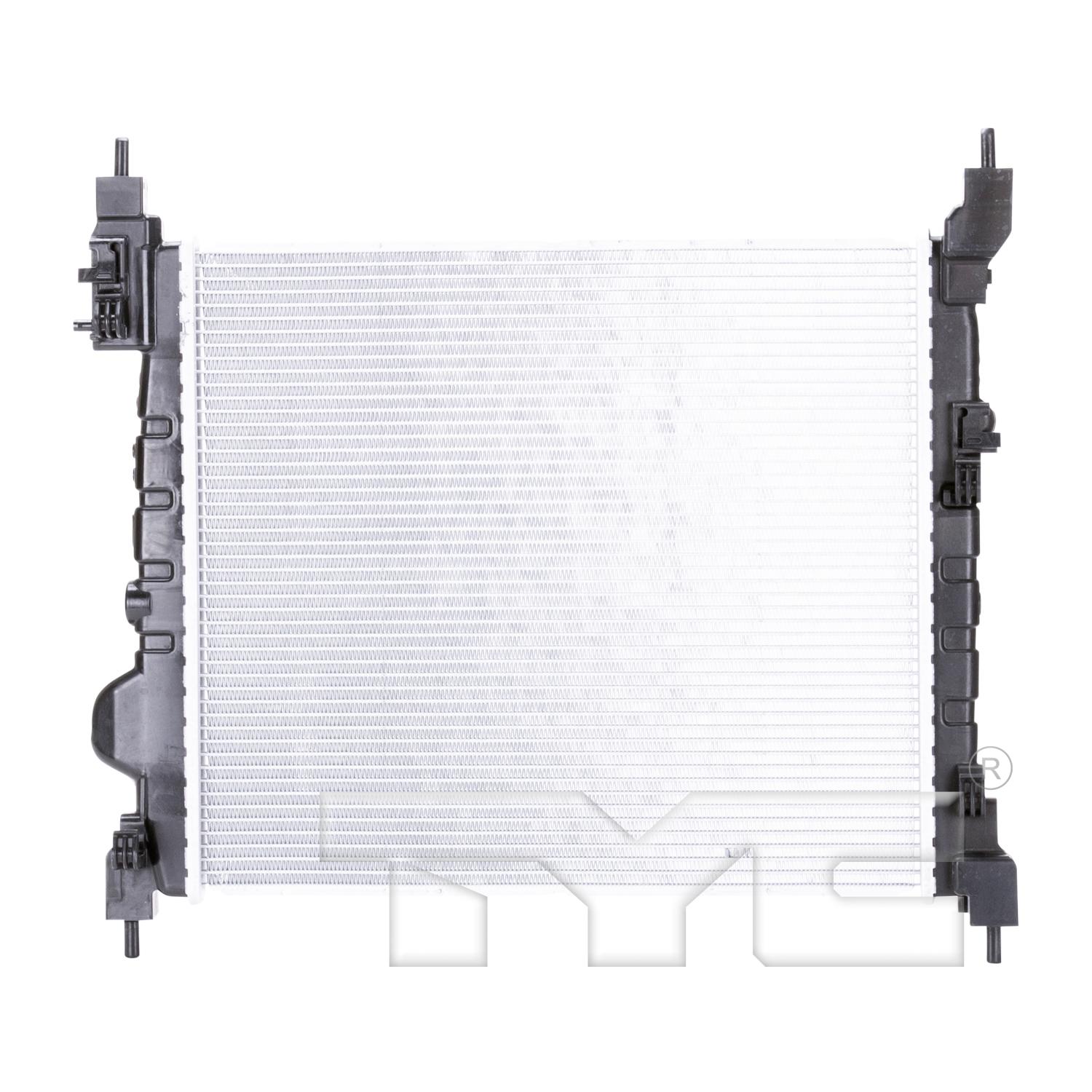 TYC 13343 - Radiator Assembly TYC 13343 Radiator product image 2 of 6