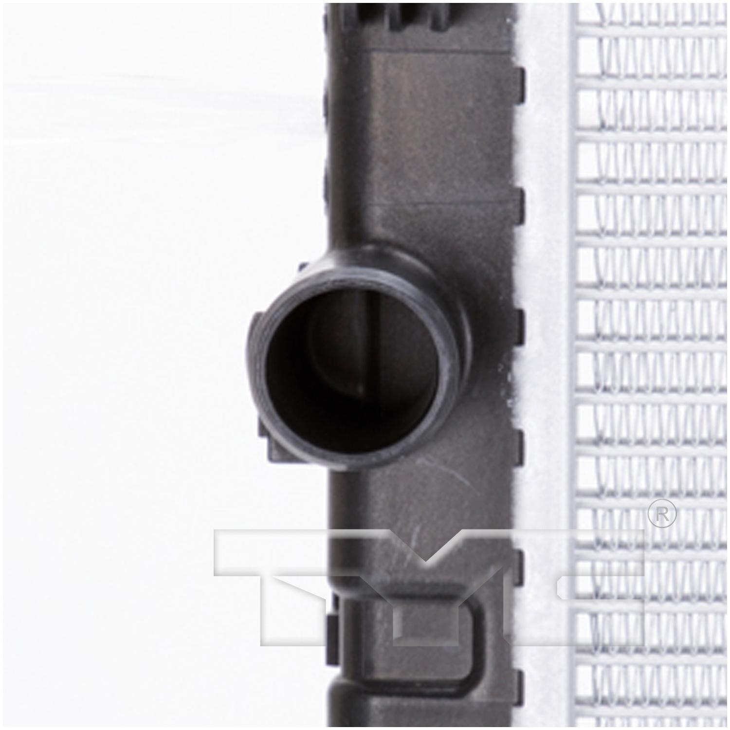 TYC 13343 - Radiator Assembly TYC 13343 Radiator product image 3 of 6