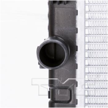 2014 Chevrolet Spark Radiator Primary TYC 13343 image 3 of 4