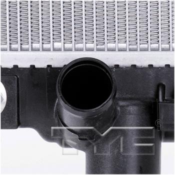 2015 Chevrolet Camaro Radiator Primary TYC 13345 image 4 of 4