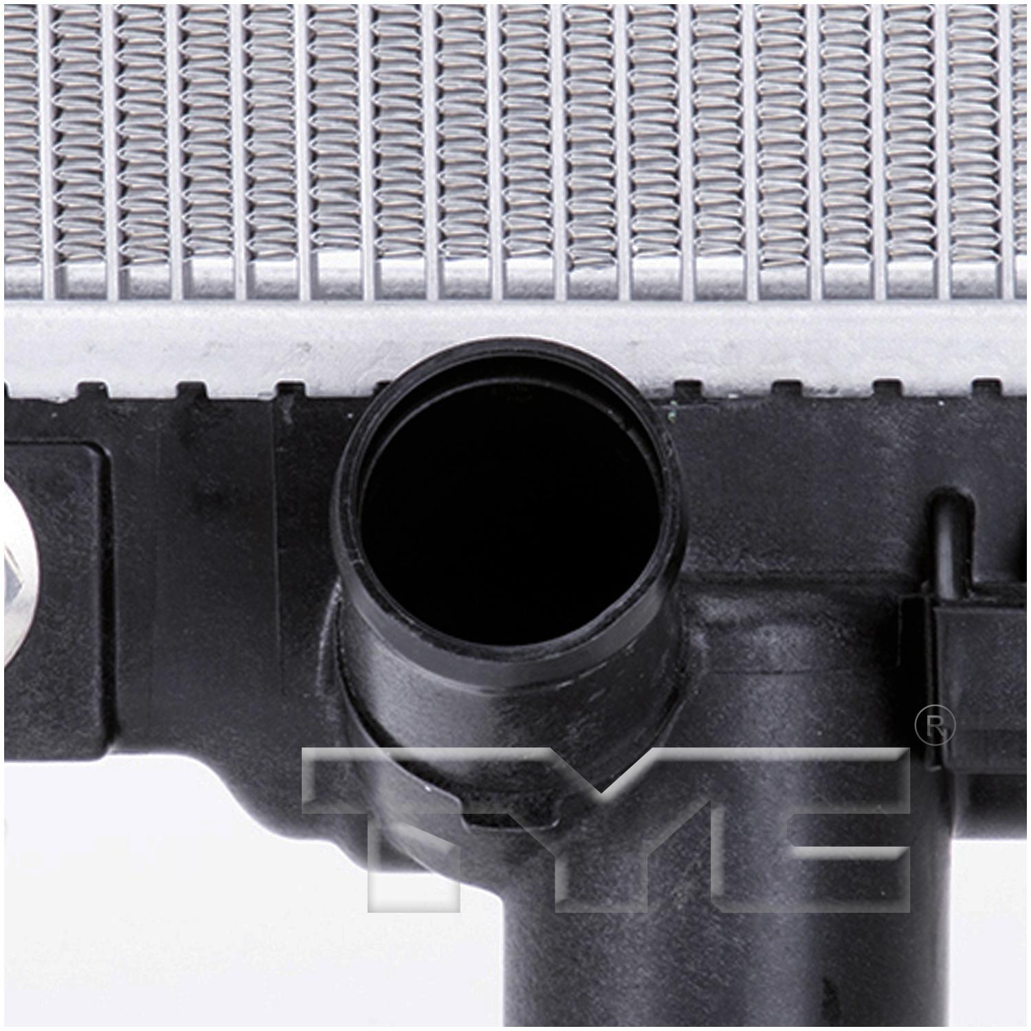 TYC 13345 Radiator product image 7 of 8