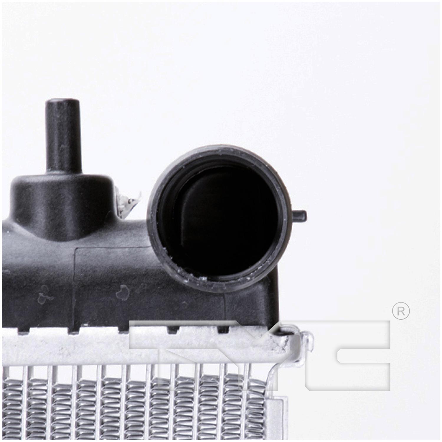 TYC 13348 - Radiator Assembly TYC 13348 Radiator product image 4 of 8